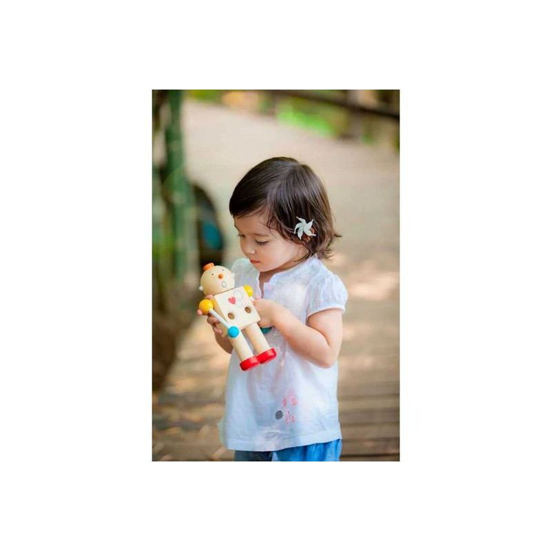 PlanToys - Build-A-Robot