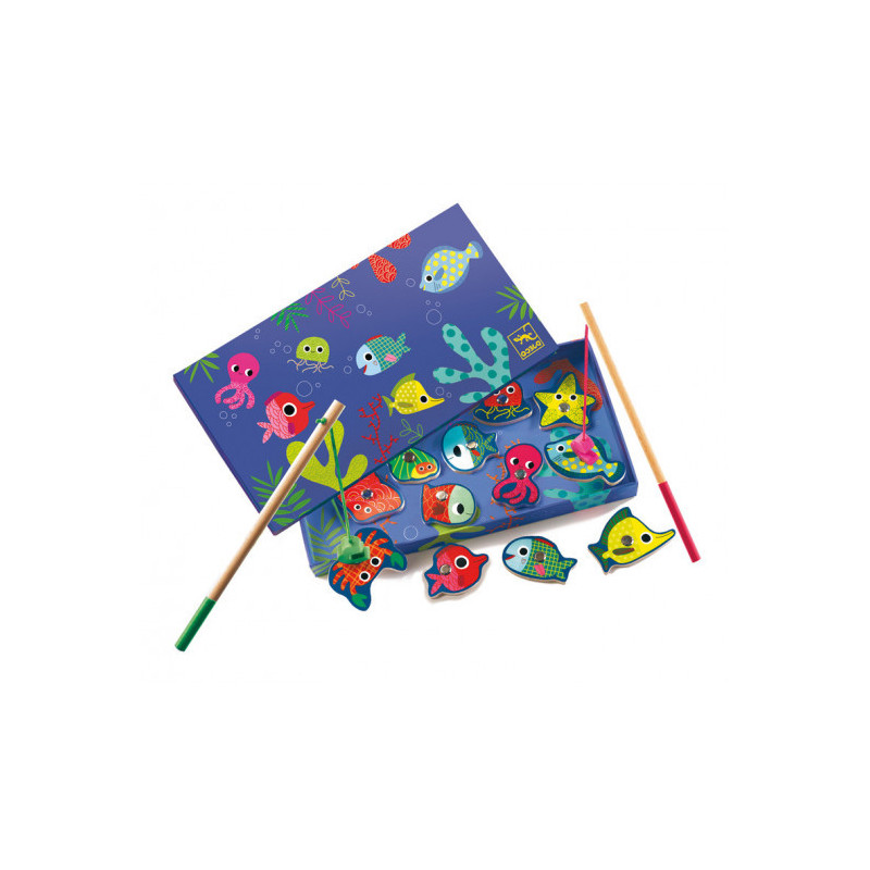 Djeco - Colored fishing