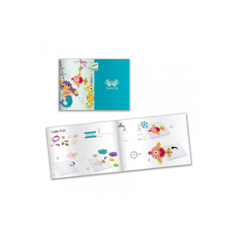 Djeco - Artistic aqua - Sea charm