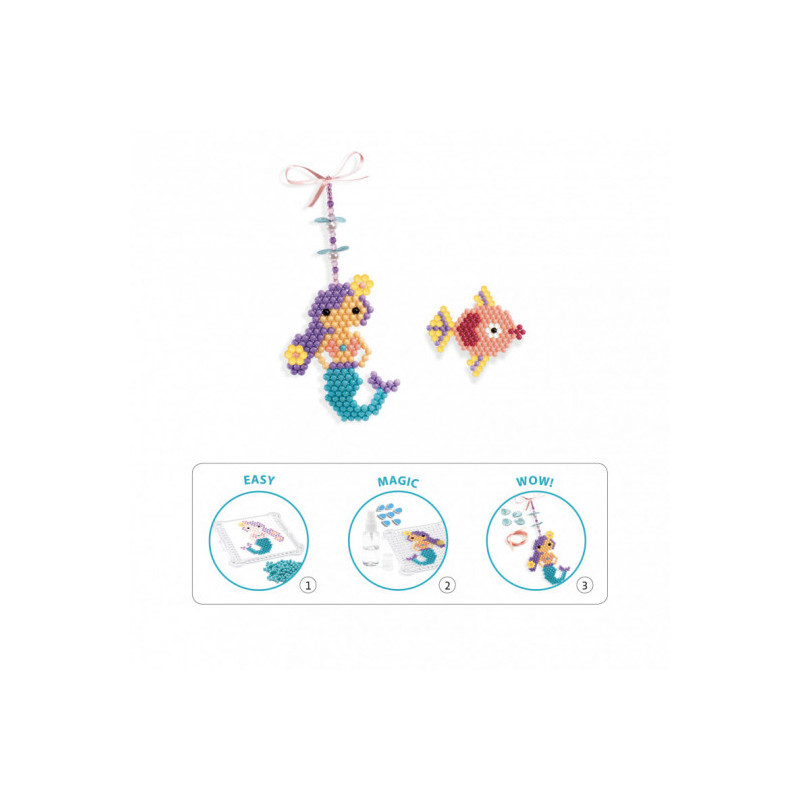 Djeco - Artistic aqua - Sea charm