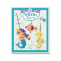 Djeco - Artistic aqua - Sea charm