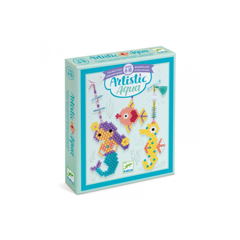 Djeco - Artistic aqua - Sea charm