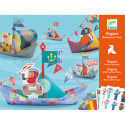 Djeco - Origami, Floating boats