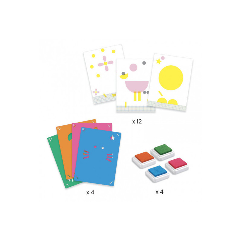 Djeco - Dib dab - painting for little ones