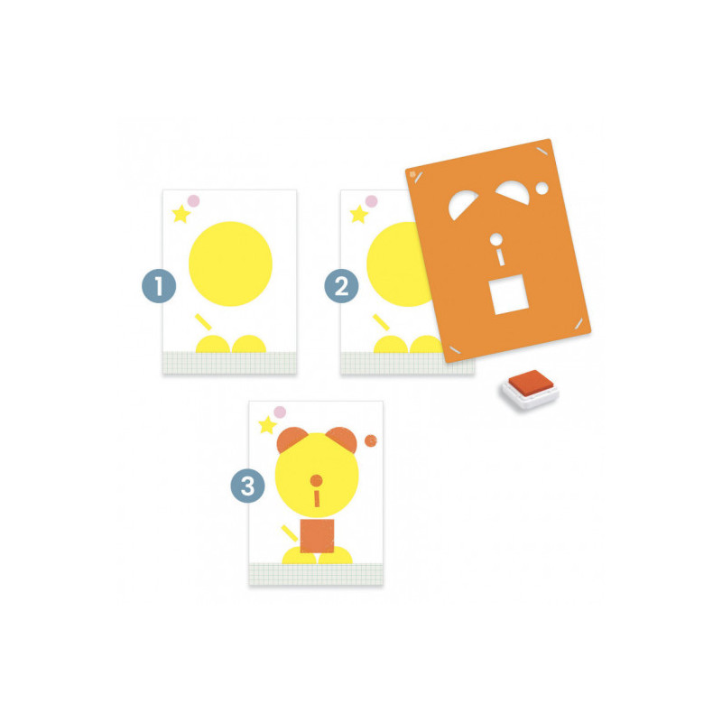 Djeco - Dib dab - painting for little ones
