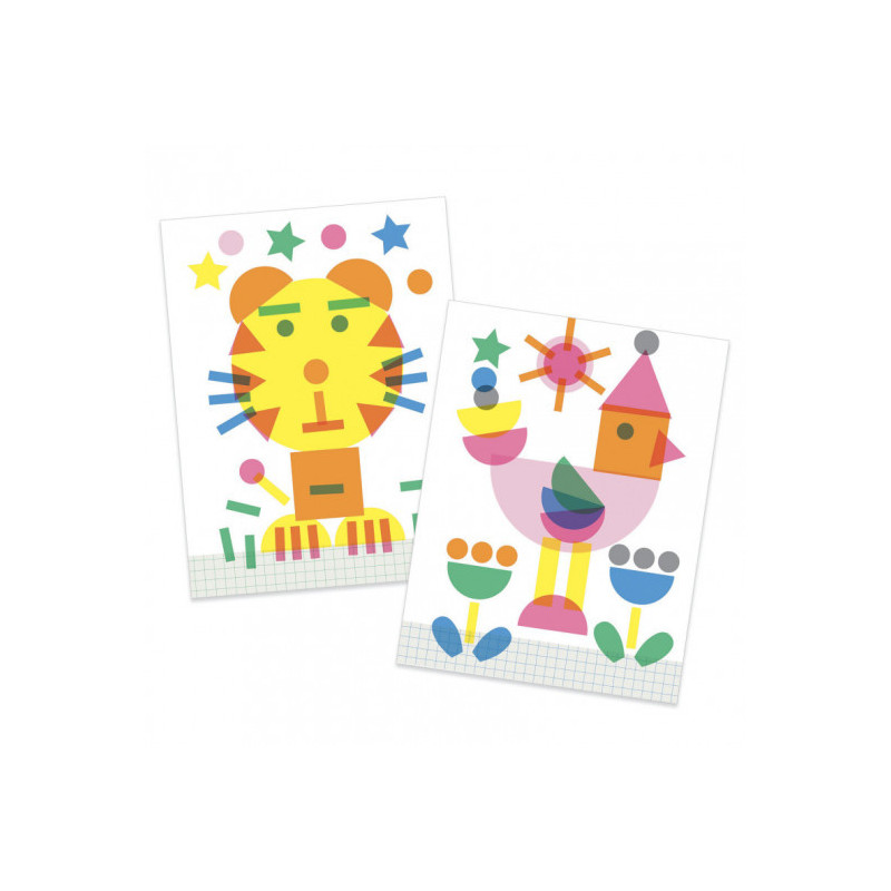 Djeco - Dib dab - painting for little ones