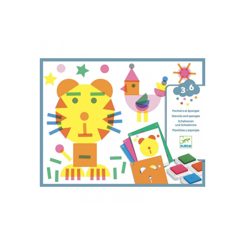 Djeco - Dib dab - painting for little ones
