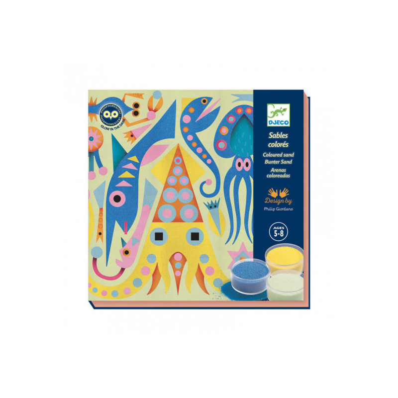 Djeco - Sea lights