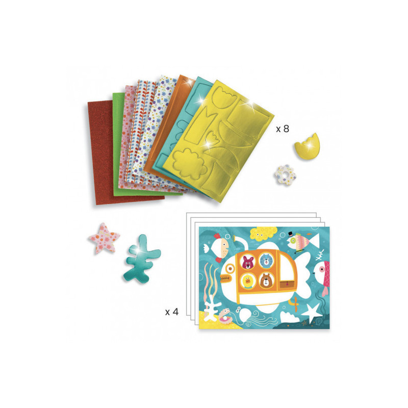 Djeco - Foam fun