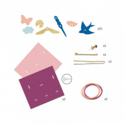 Djeco - Hairstyling accessories