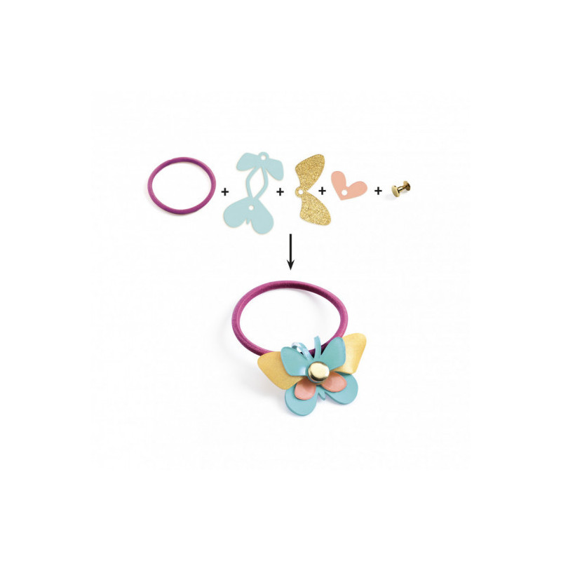 Djeco - Hairstyling accessories