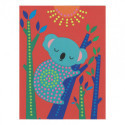 Djeco - Pointillism, stick painting