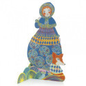 Djeco - Scratch Cards - Pretty Dresses
