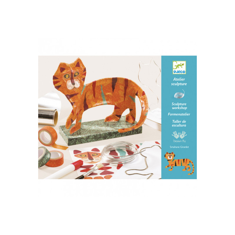 Djeco - The tiger