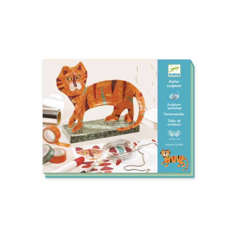 Djeco - The tiger