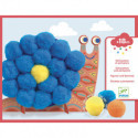 Djeco - Fluffy animals