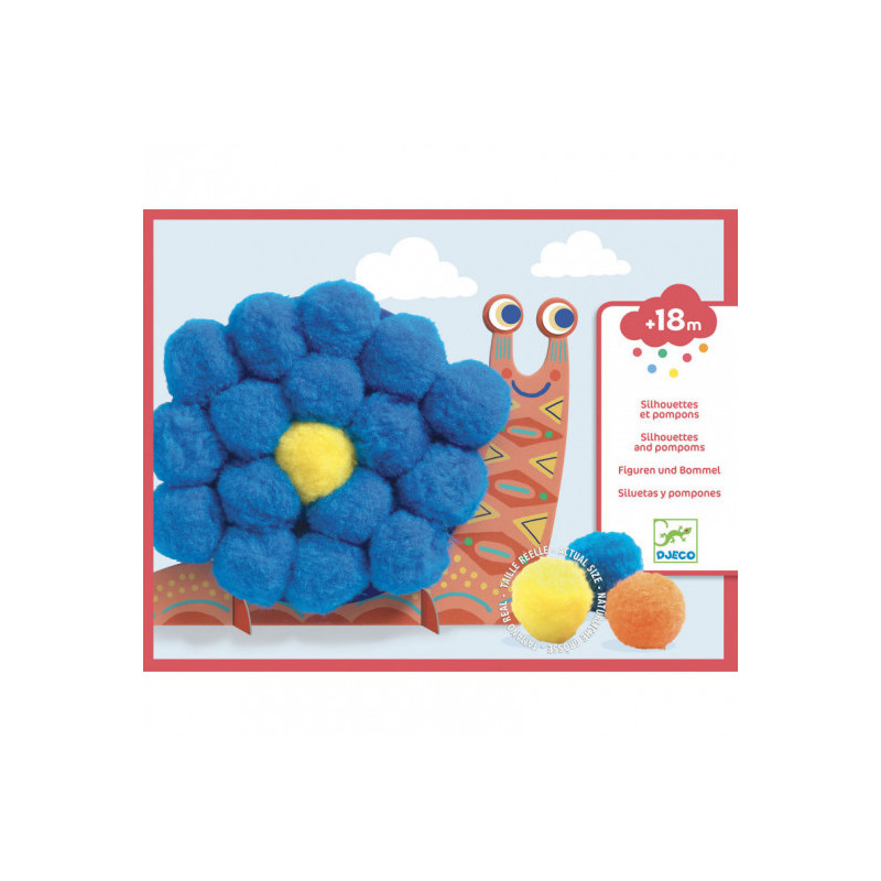 Djeco - Fluffy animals