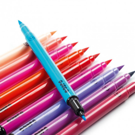 Djeco - 10 felt brushes - sweet