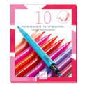 Djeco - 10 felt brushes - sweet