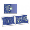 Djeco - Scratch card, At night