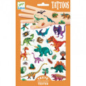 Djeco - Tattoo, Dino club