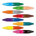 Djeco - 8 twins crayons