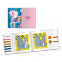Djeco - Artistic Beads - Flowers and fur