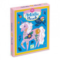 Djeco - Artistic Beads - Flowers and fur