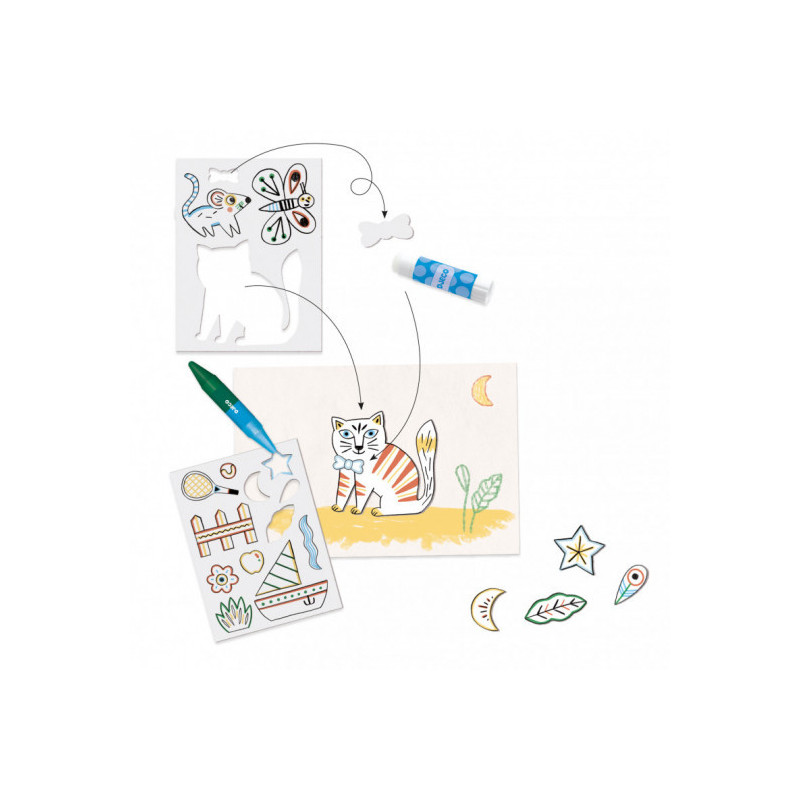 Djeco - A world to create, animals