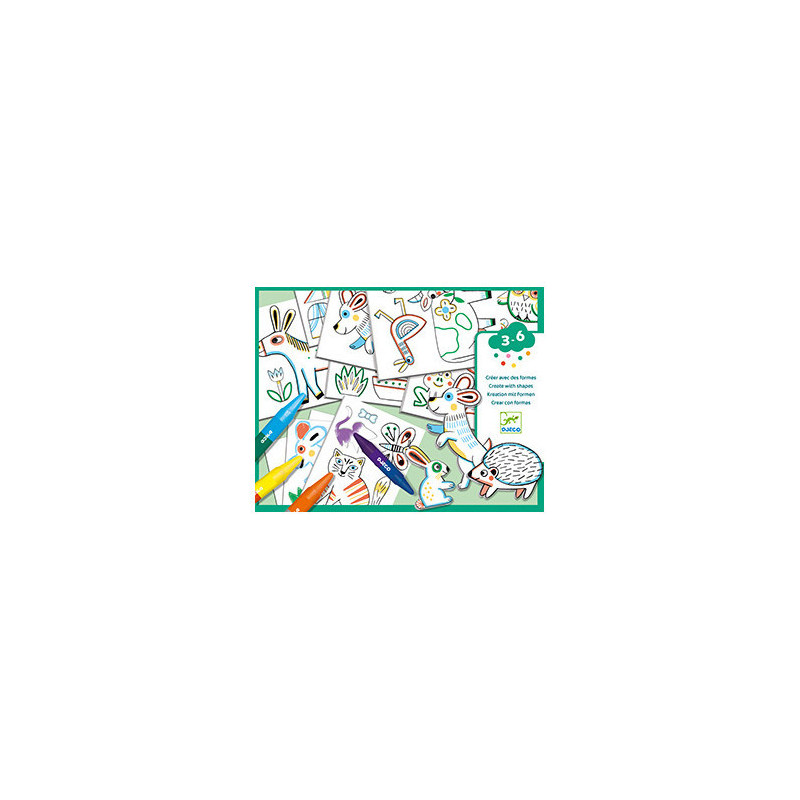 Djeco - A world to create, animals