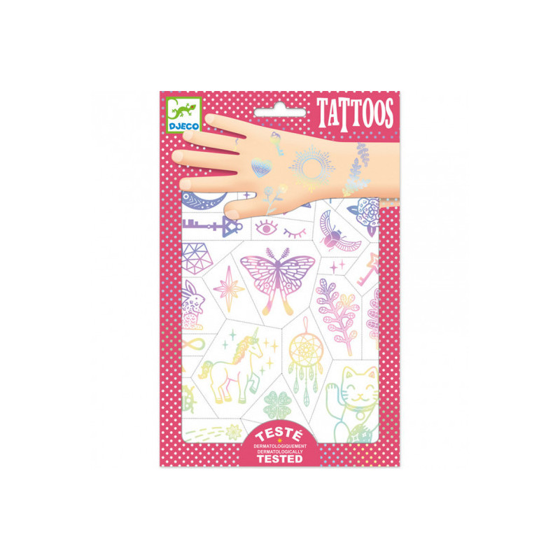 Djeco - Tattoo, Lucky Charm