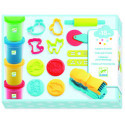 Djeco - 4 tubs and 21 tools