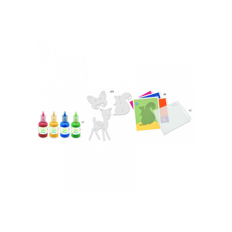 Djeco - Colourful Parade
