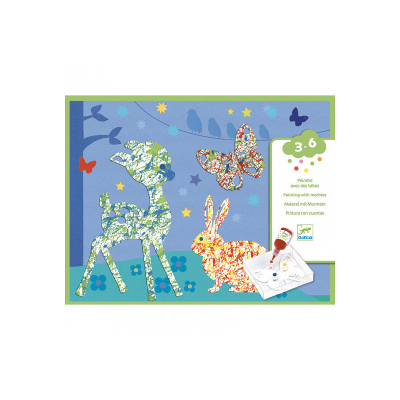 Djeco - Colourful Parade