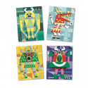 Djeco - Collage, Monster gallery