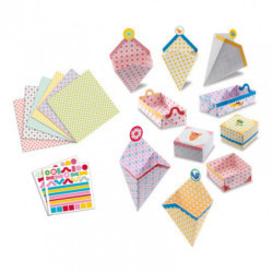 Djeco - Origami, Small Boxes