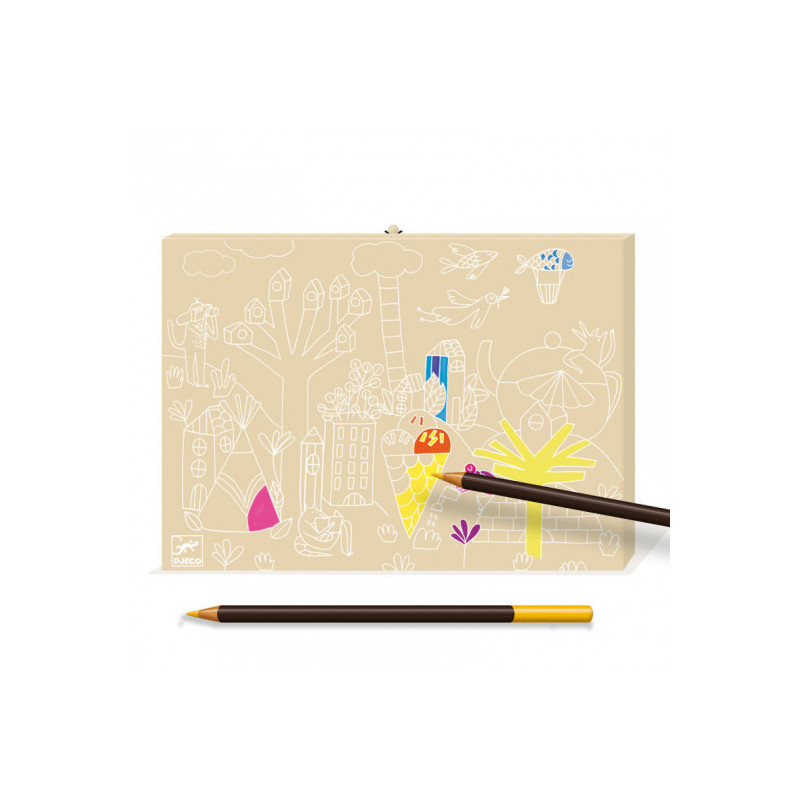 Djeco - Color Box