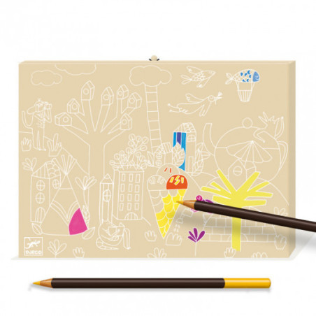 Djeco - Color Box