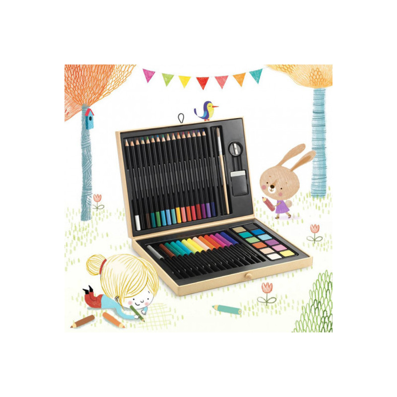 Djeco - Color Box