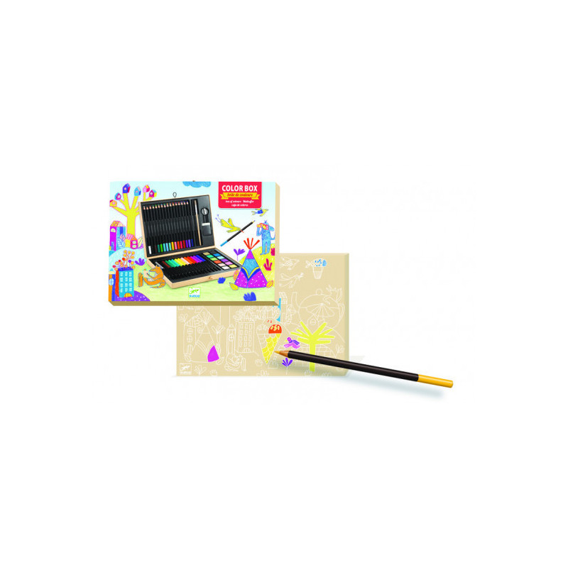 Djeco - Color Box