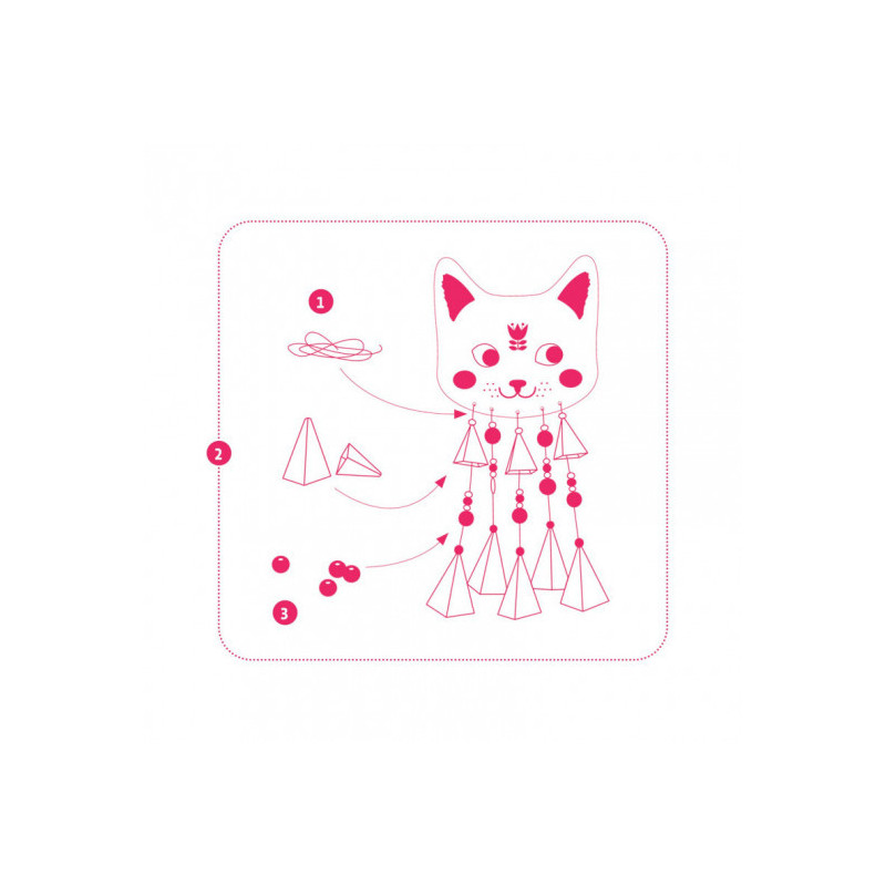 Djeco - Kitty - FSC MIX