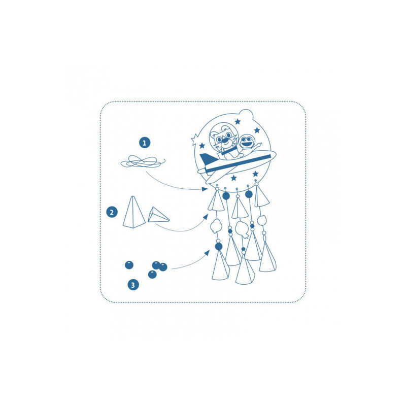 Djeco - Stars - FSC MIX