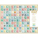 Djeco - Alphabet stickers
