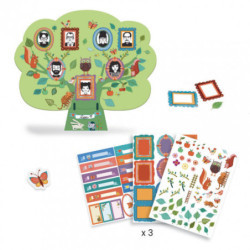 Djeco - A family tree to create - FSC MIX