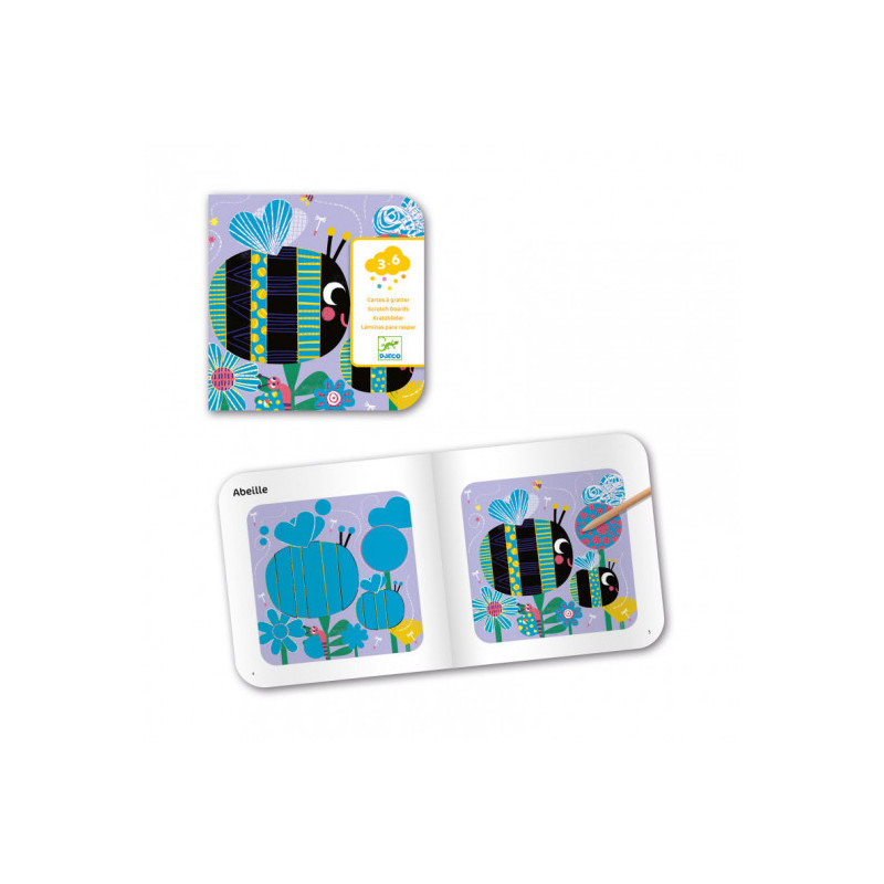 Djeco - Small gift, Bugs