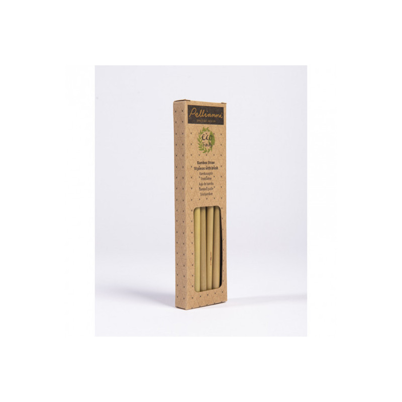 Pellianni - Bamboo Straw