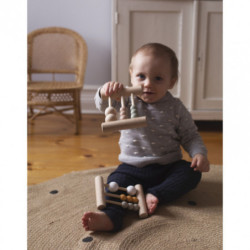 Pellianni - Wooden Abacus pastel