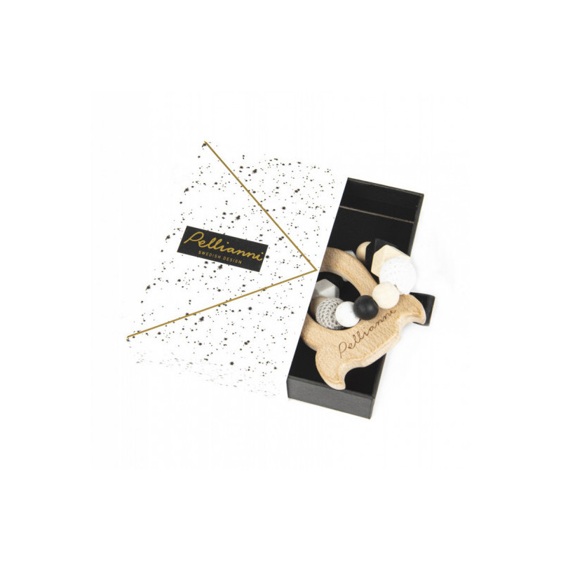 Pellianni - Rocket teether, Contrast