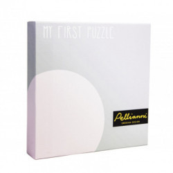 Pellianni - Round Puzzle Mustard