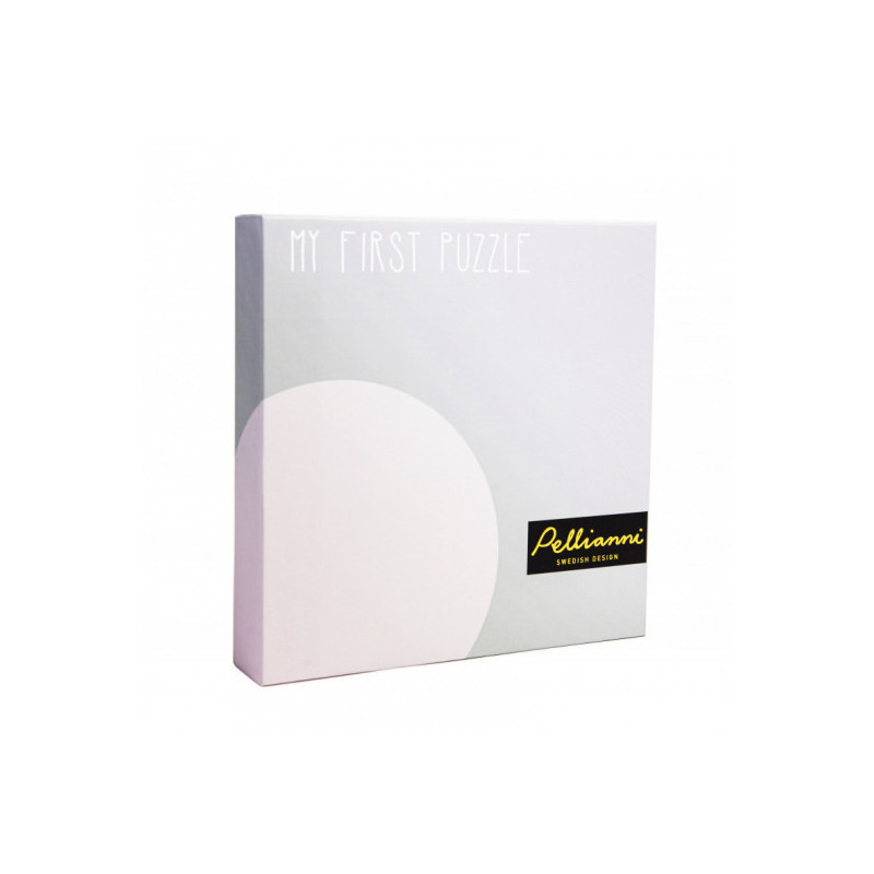 Pellianni - Round Puzzle Mustard